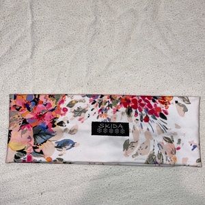 Skida Floral Wide Headband